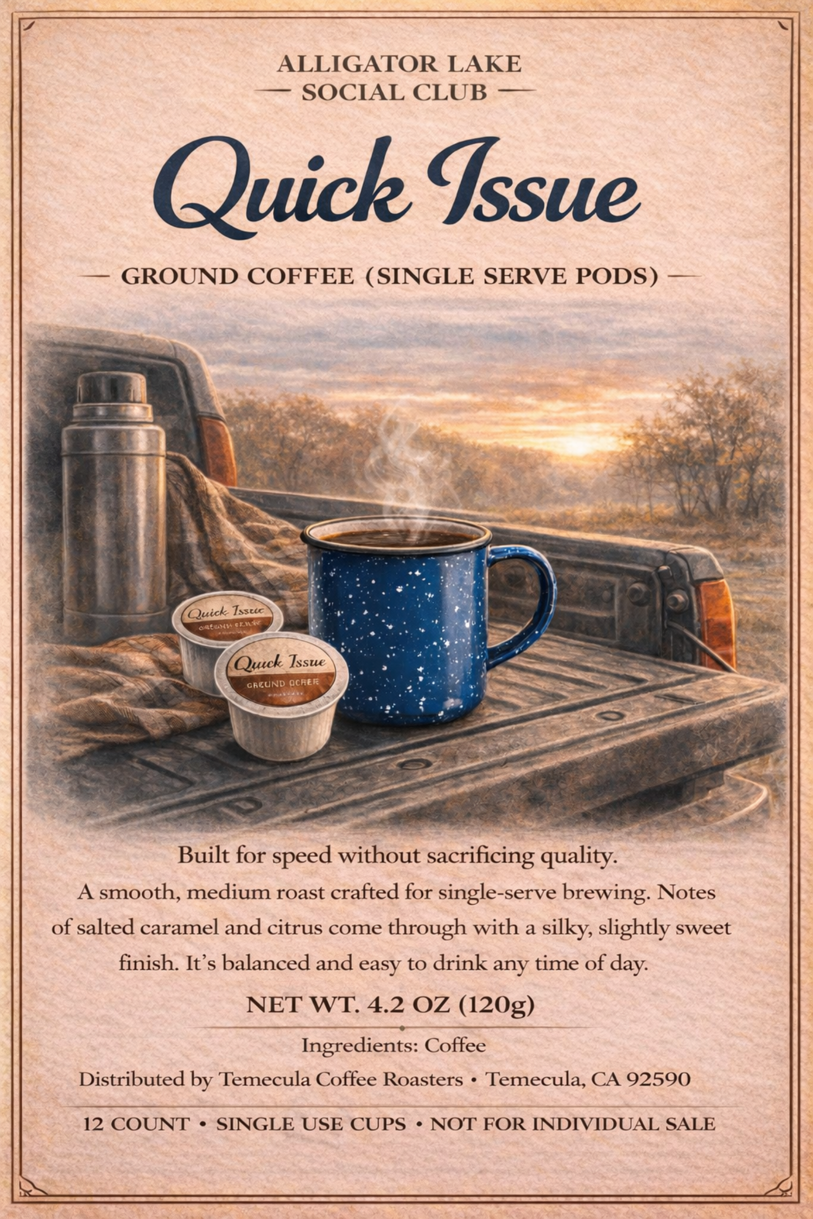 Quick Issue Pods (Medium Roast)