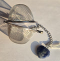 Blue Sodalite Tea Infuser