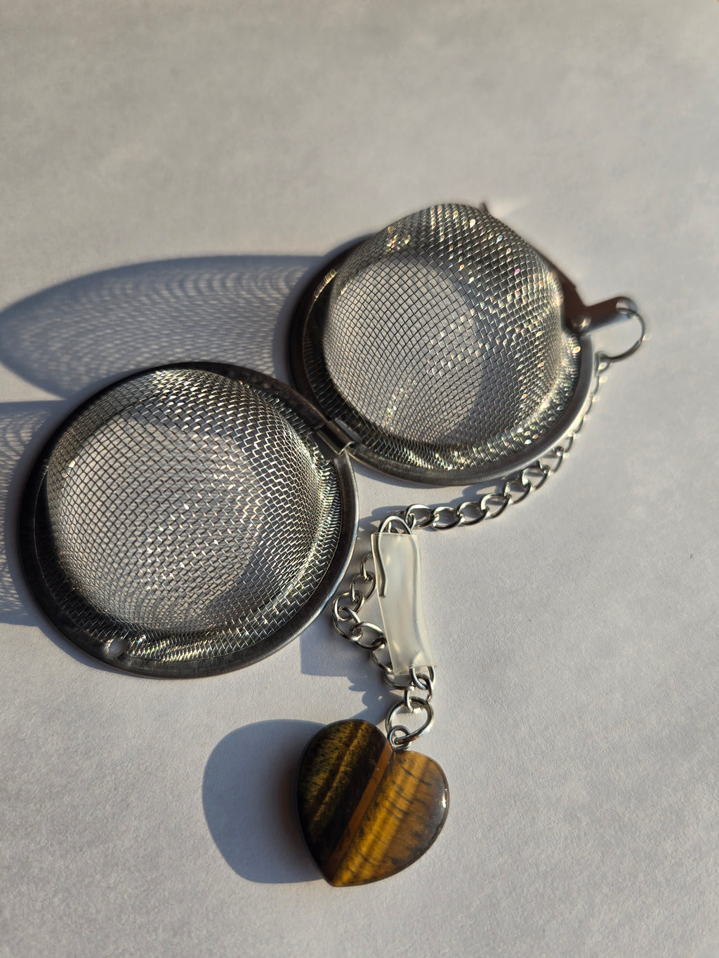 Tiger's Eye Tea Infuser