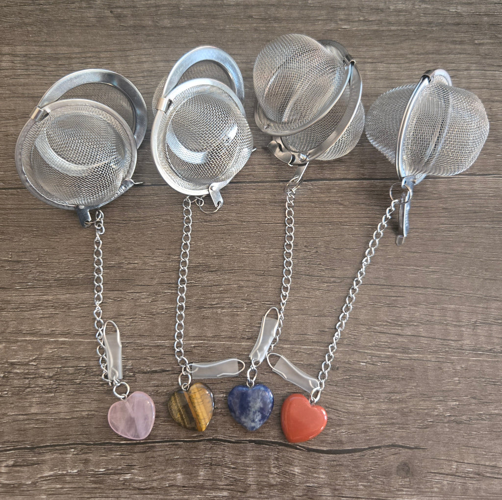 Gemstone Tea Infuser