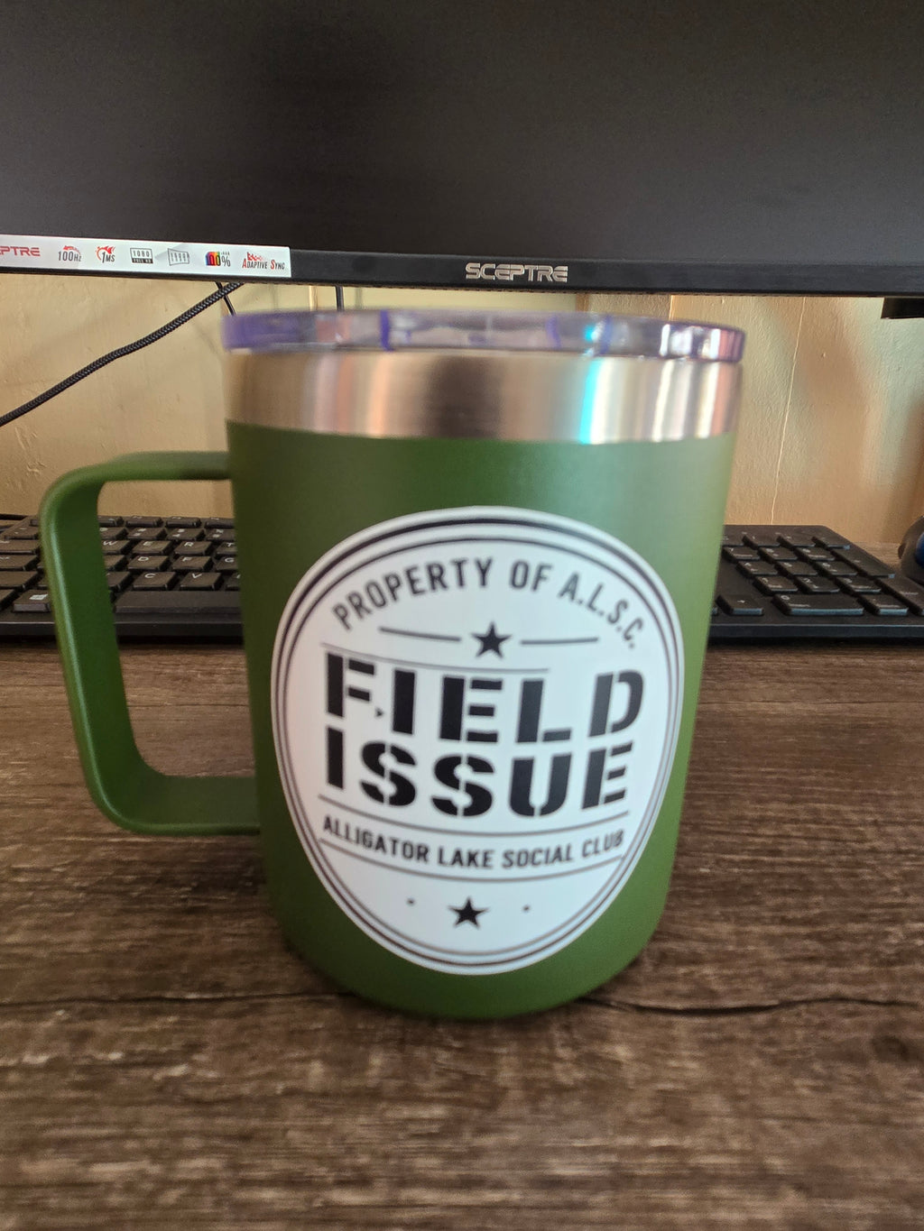 12oz Travel Mug