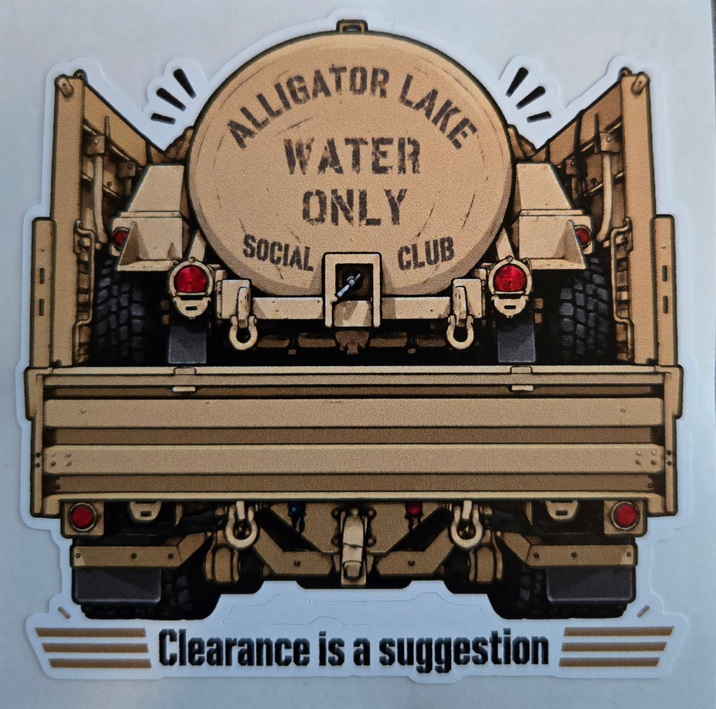 Clearance is a suggestion