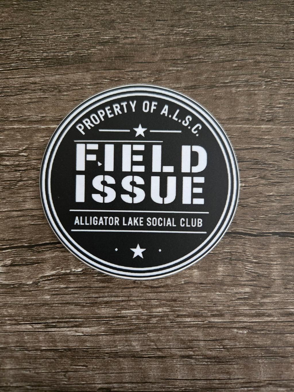 Alligator Lake Social Club 3-inch Vinyl Sticker