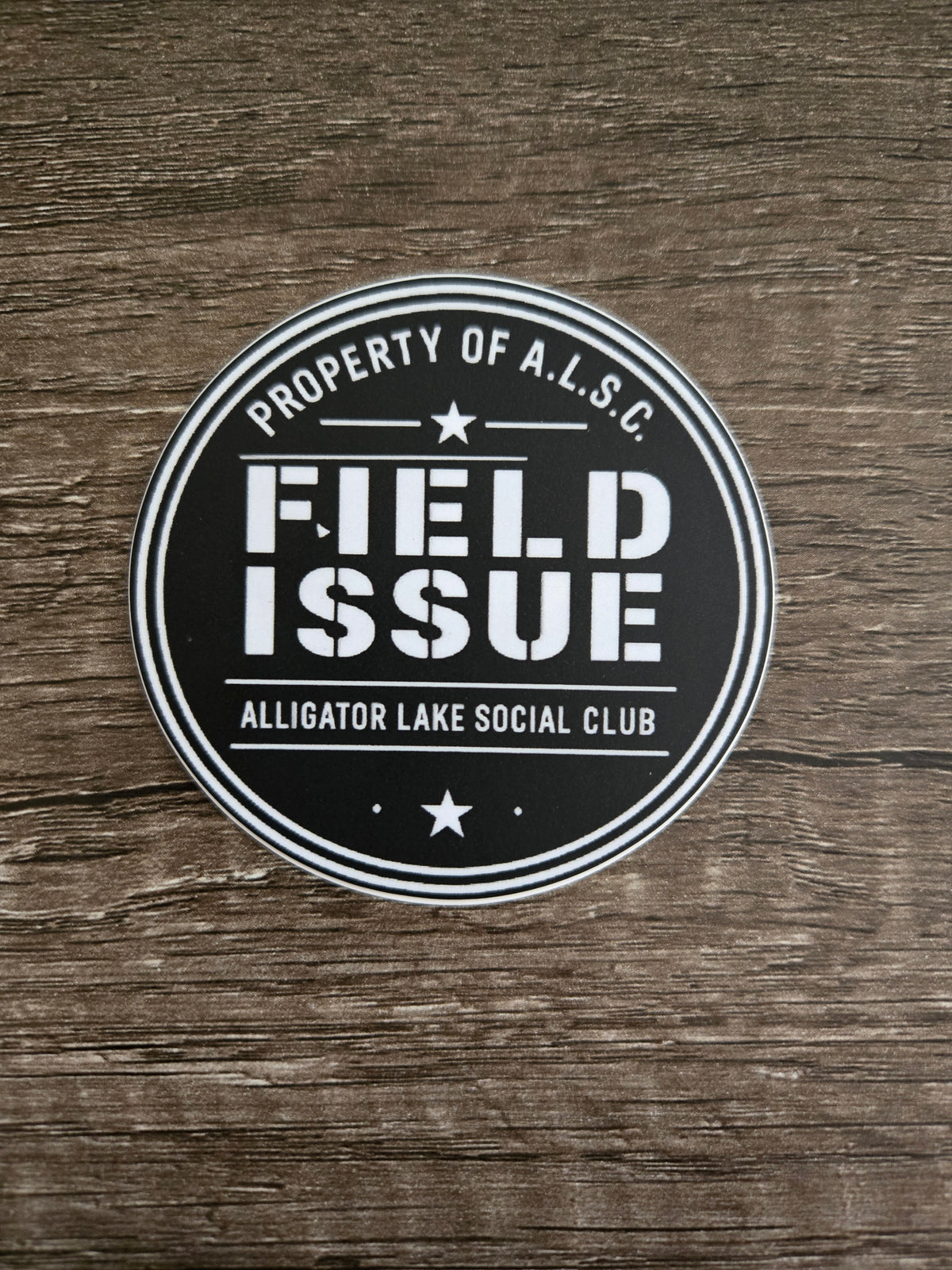 Alligator Lake Social Club 3-inch Vinyl Sticker