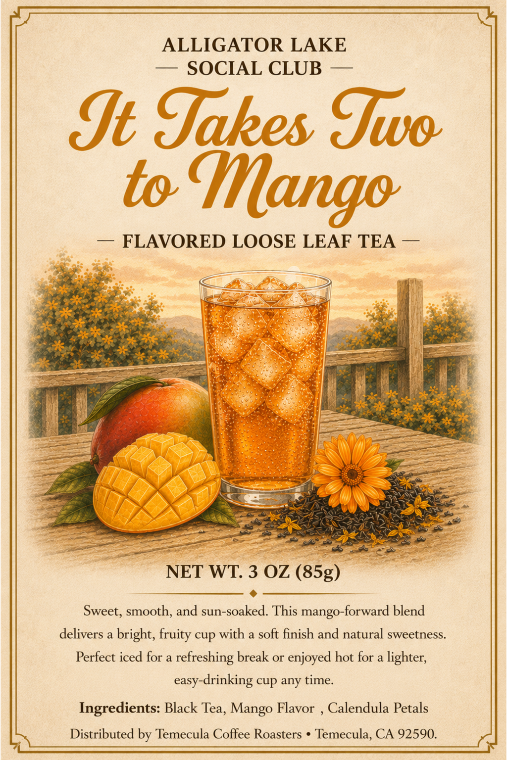 It Takes Two to Mango