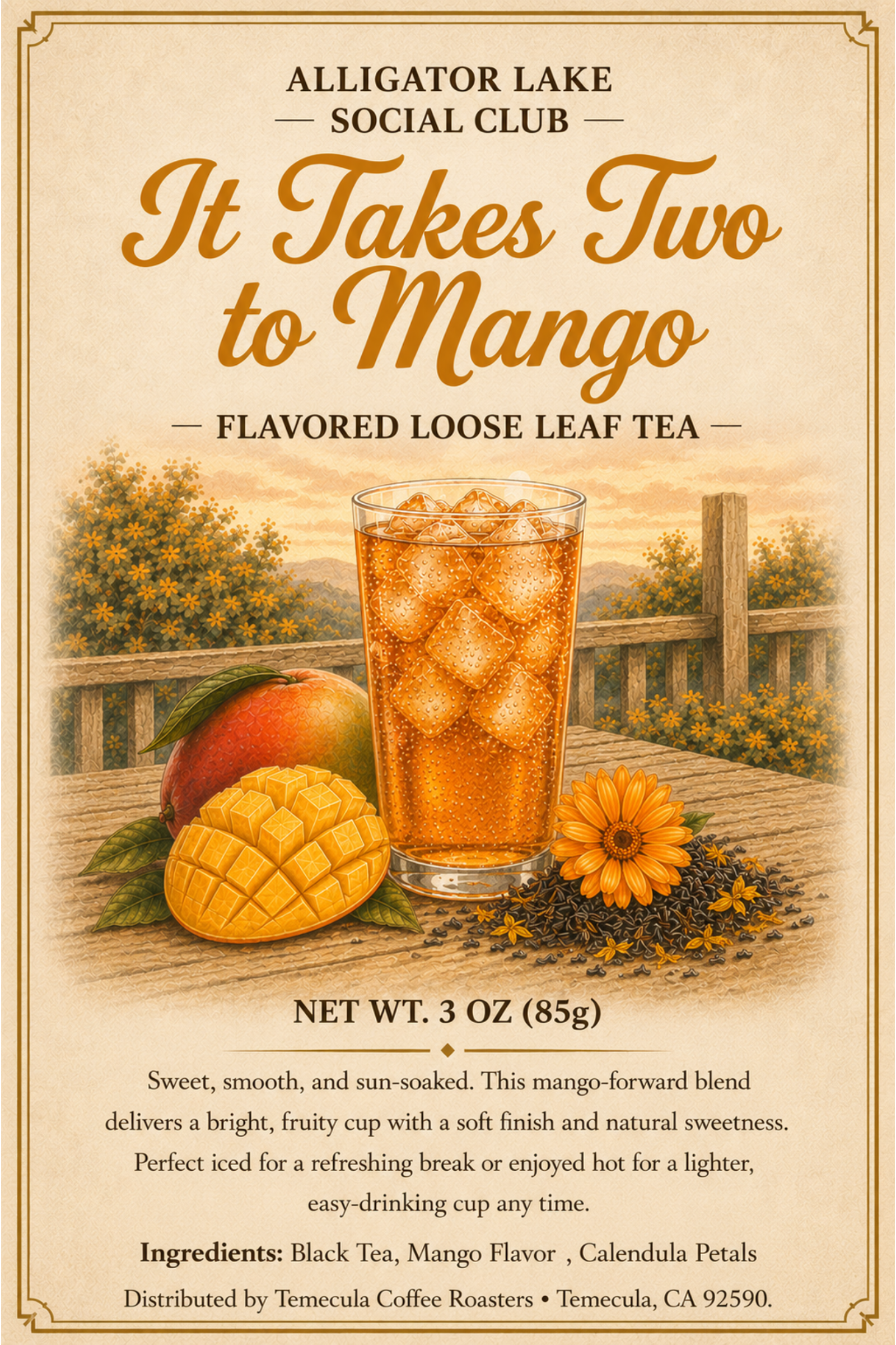 It Takes Two to Mango