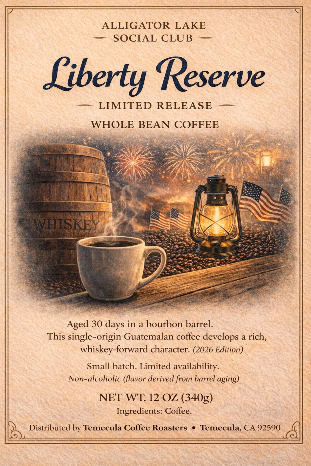 Liberty Reserve - 2026 Edition