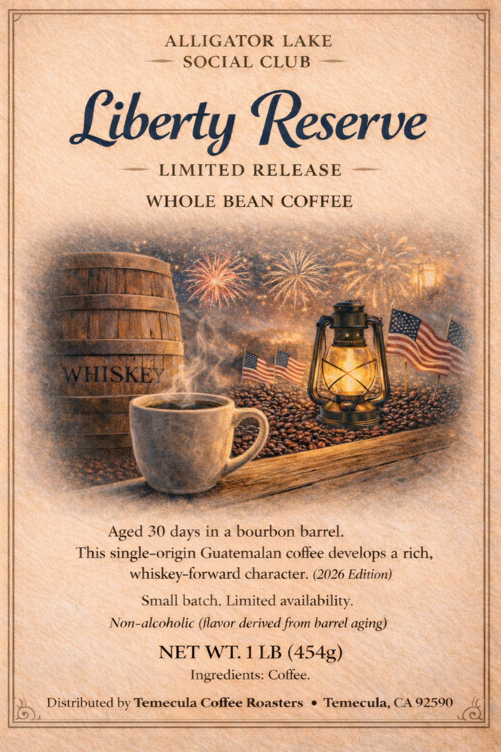 Liberty Reserve - 2026 Edition