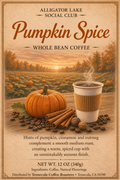 Pumpkin Spice 🍂