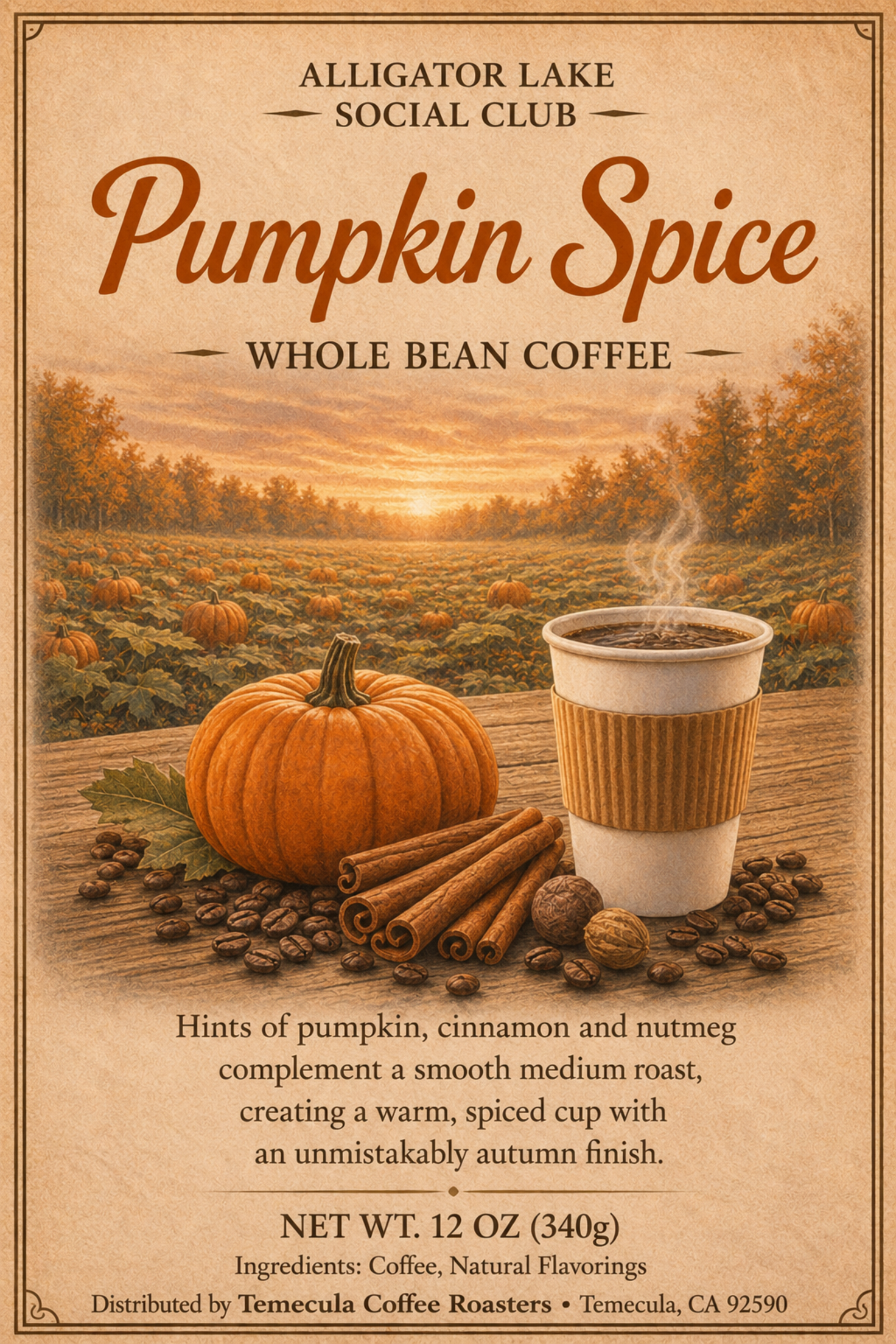 Pumpkin Spice 🍂