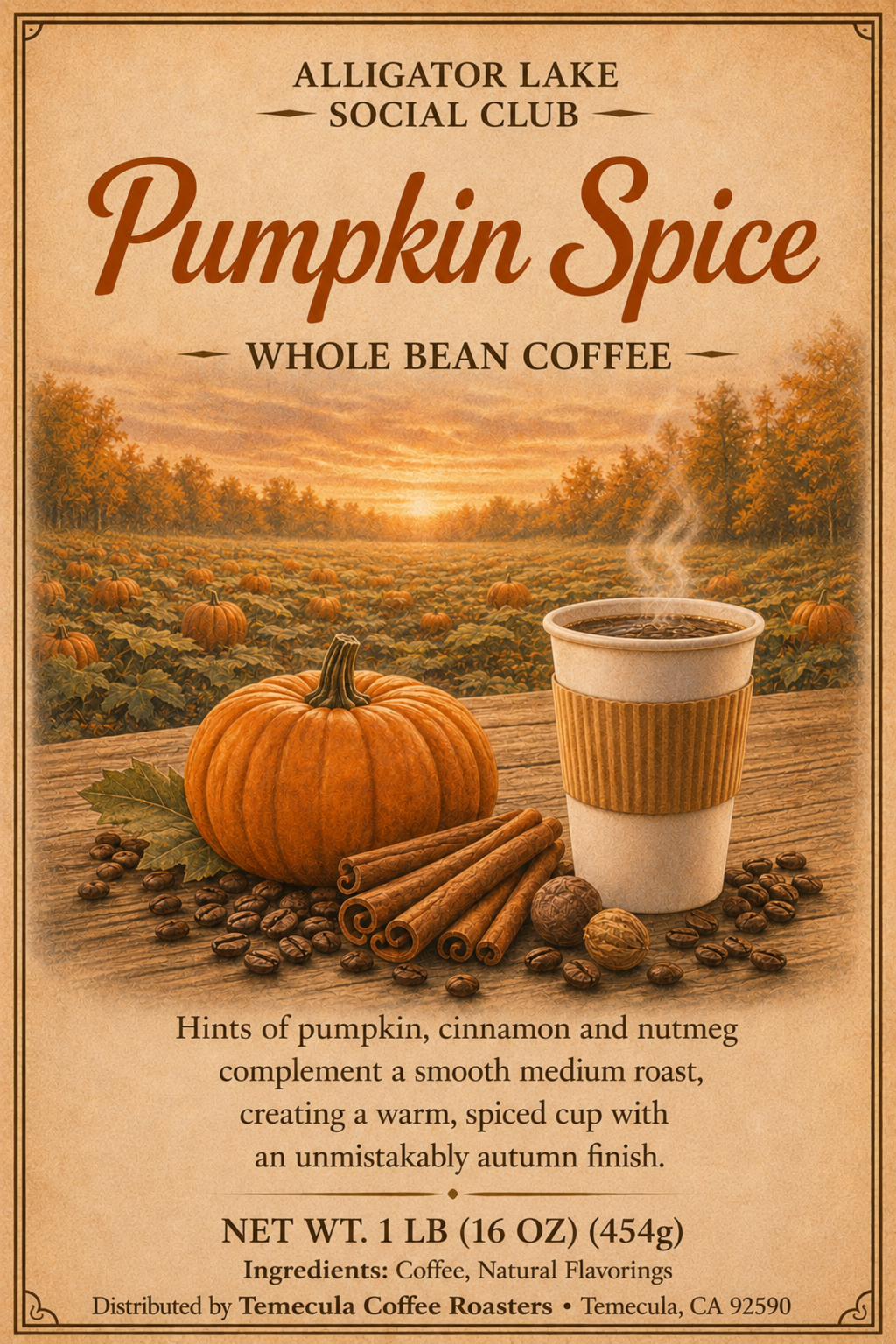 Pumpkin Spice 🍂
