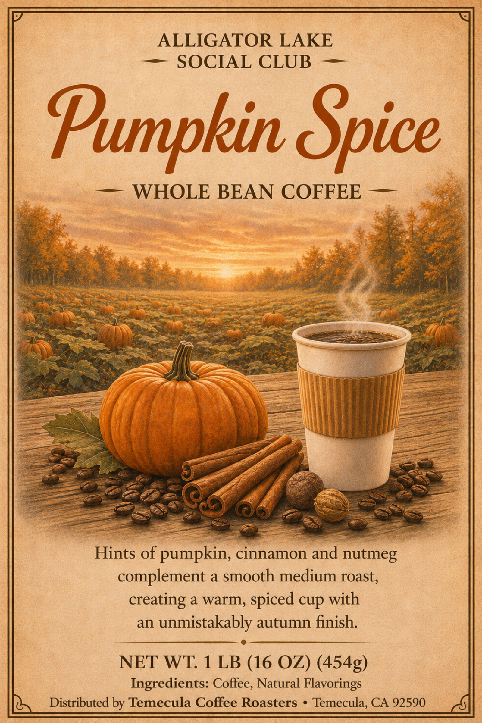 Pumpkin Spice 🍂