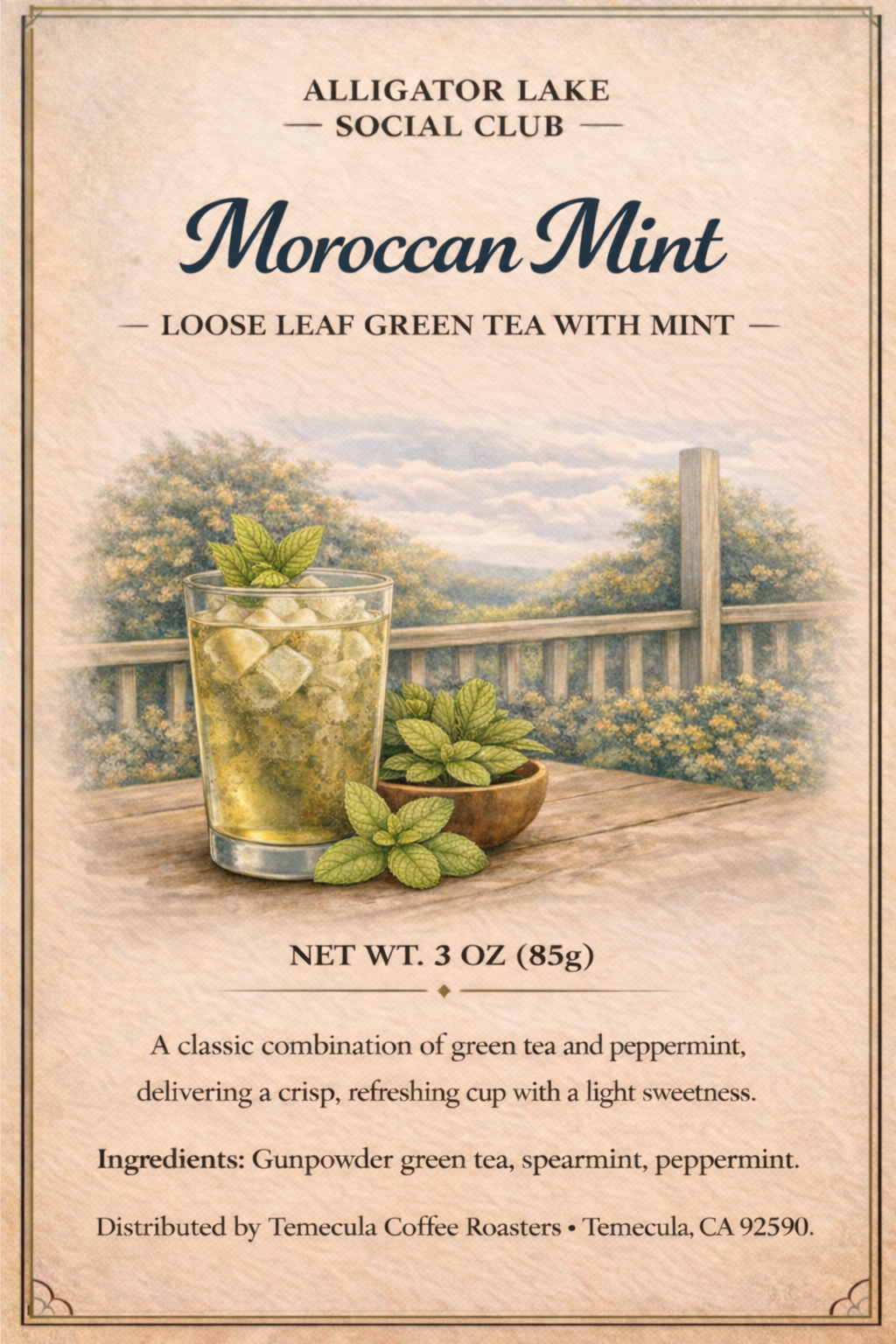 Moroccan Mint