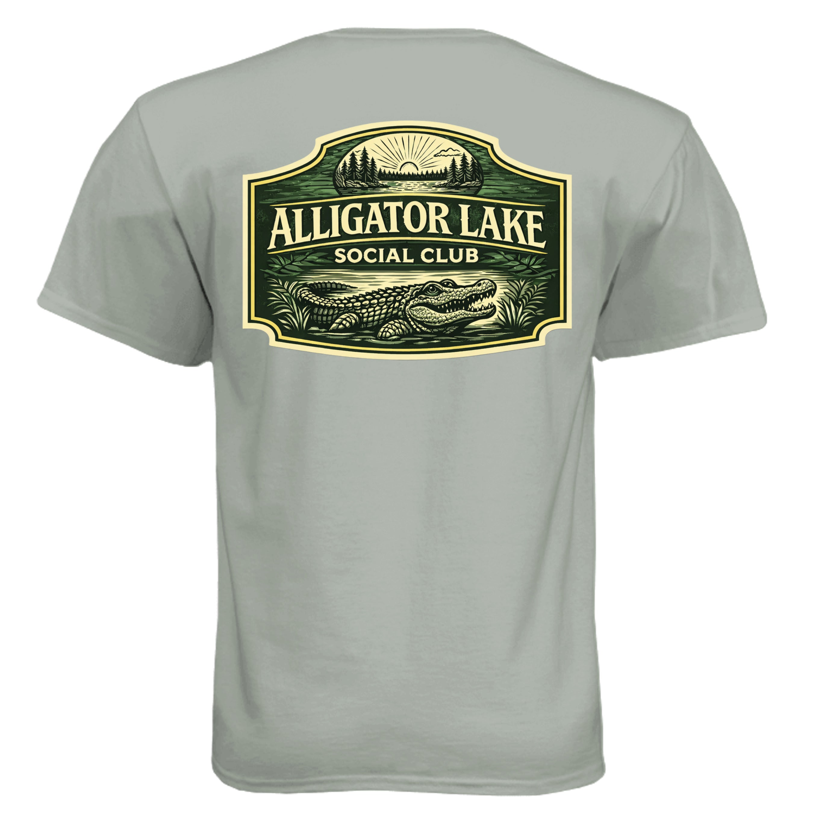 Stonewashed Green - 5280 - BACK