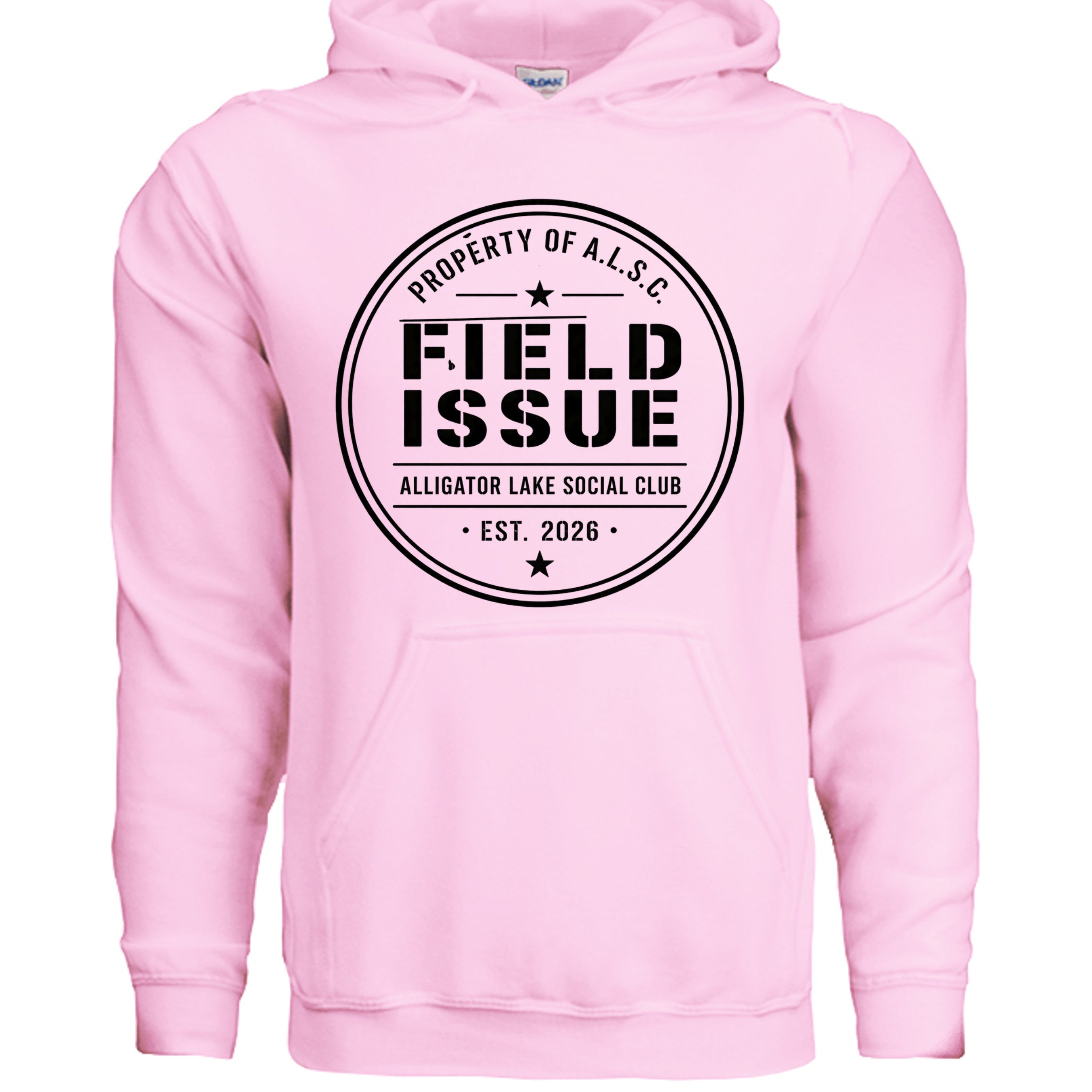 LIGHT PINK - G185 - FRONT