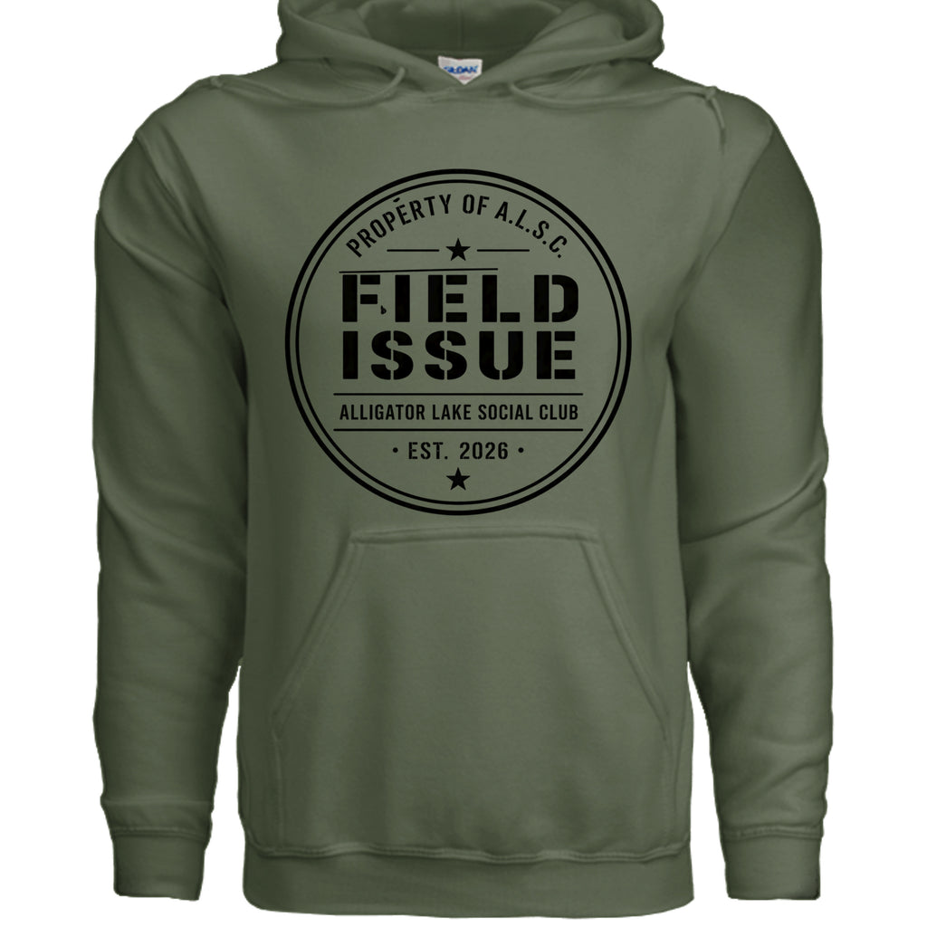 MILITARY GREEN - G185 - FRONT