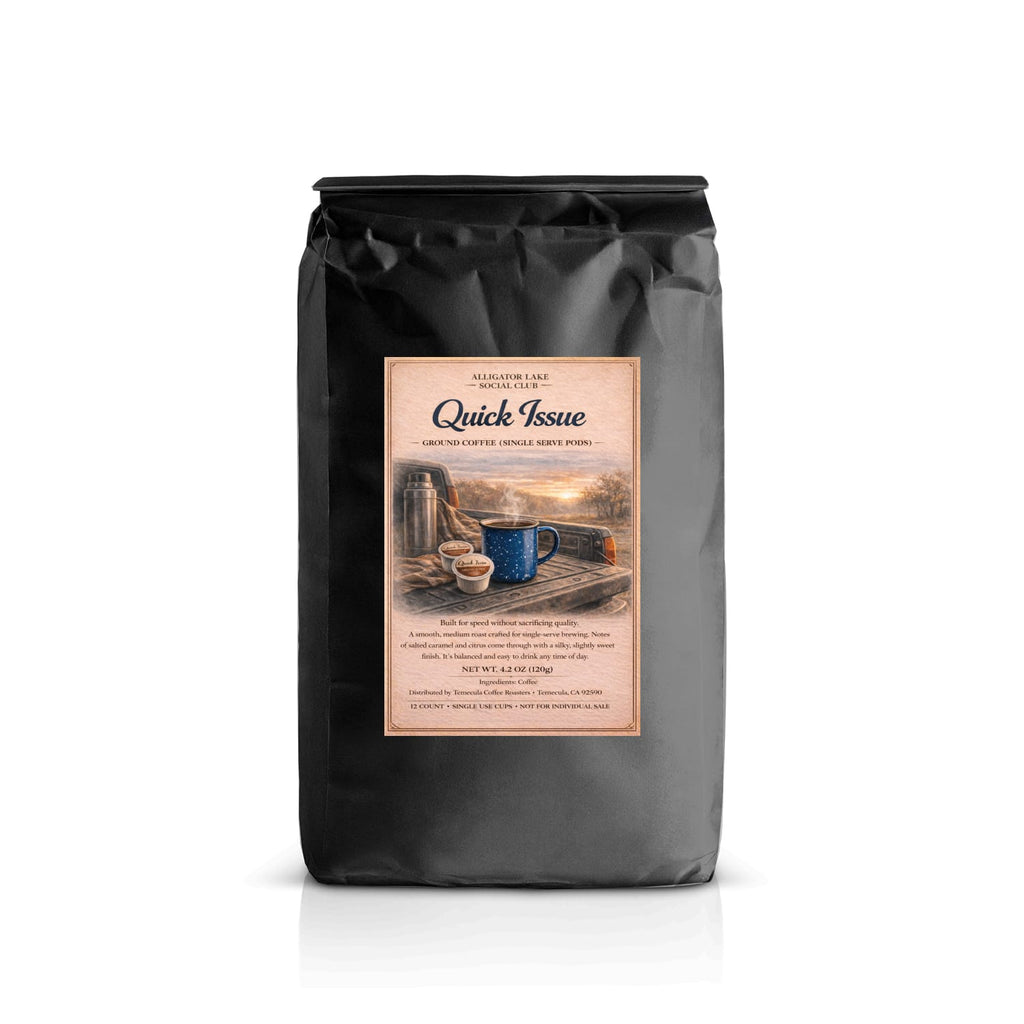 Quick Issue Pods (Medium Roast)