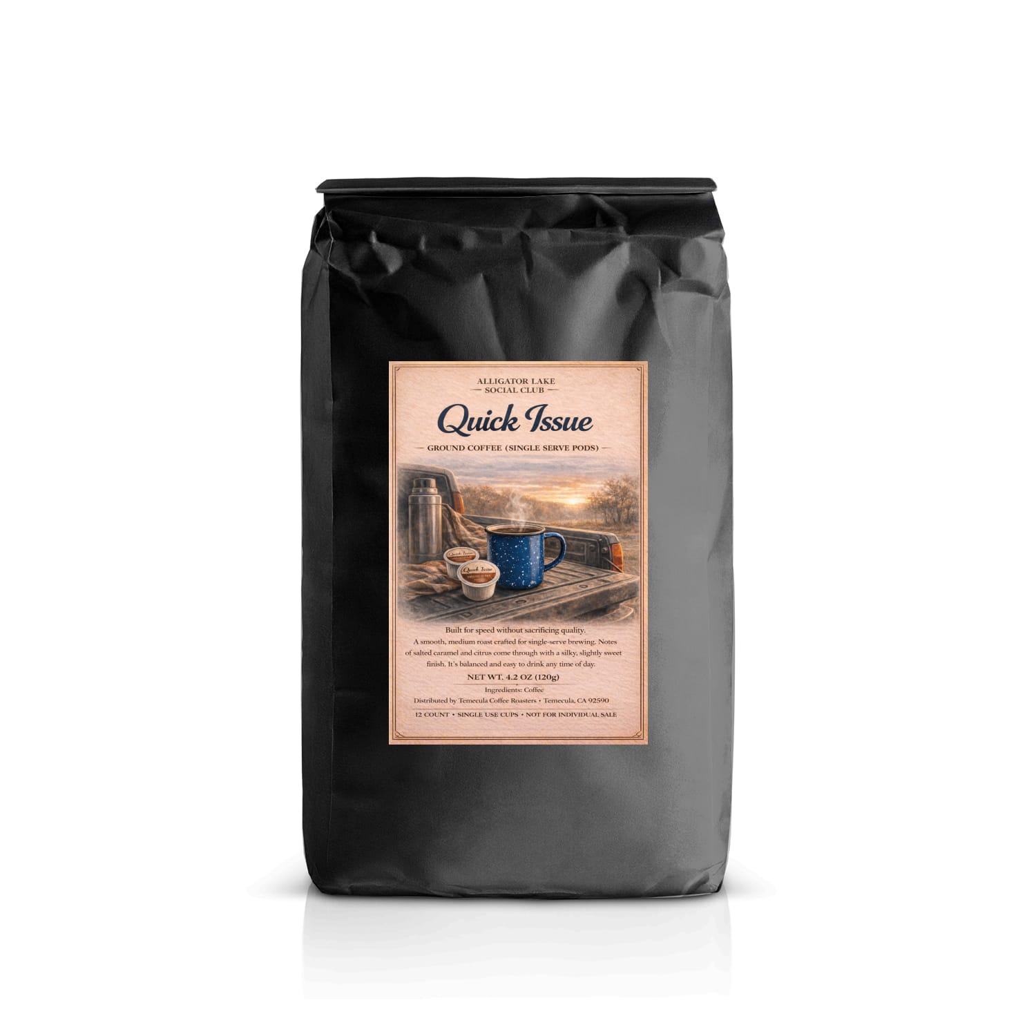 Quick Issue Pods (Medium Roast)